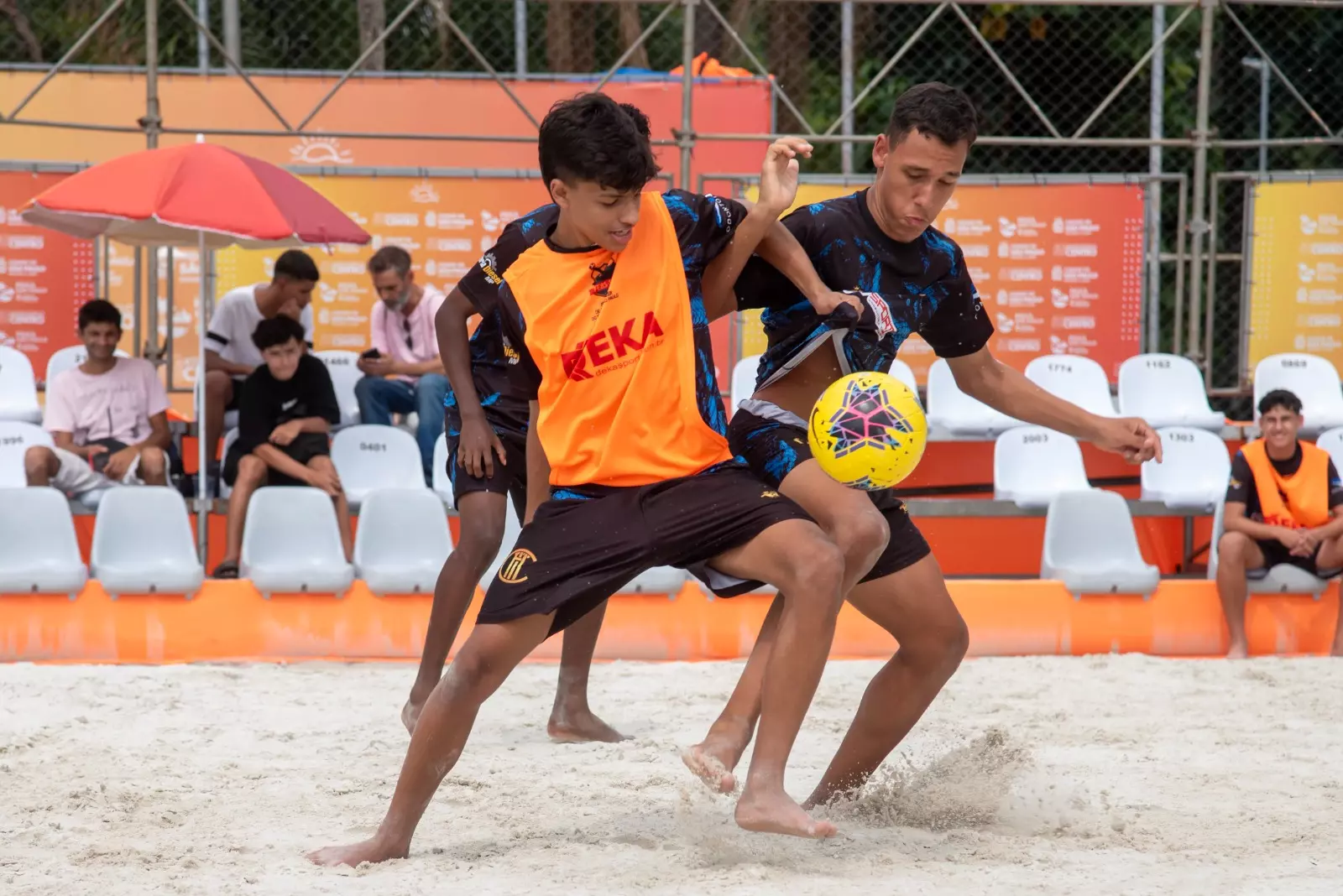 Com inscrições abertas, torneio de Beach Soccer para jovens é atração no centro histórico de São Paulo neste final de semana